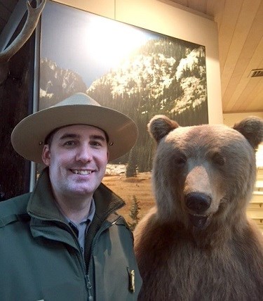 Jason Bordelon Jason Bordelon and a stuffed bear