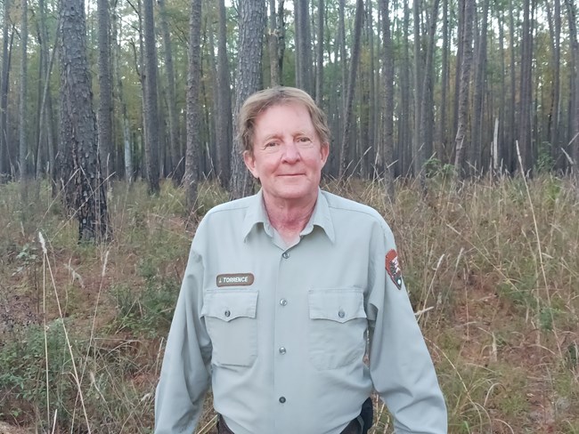 John Torrence Man in NPS ranger uniform