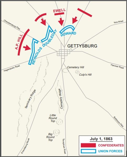 Map of Battle Lines