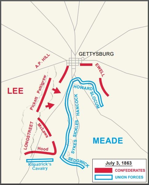 Battle Of Gettysburg Facts, Gettysburg Battle