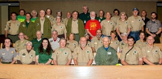 Members of the Kennesaw Mountain Trail Club