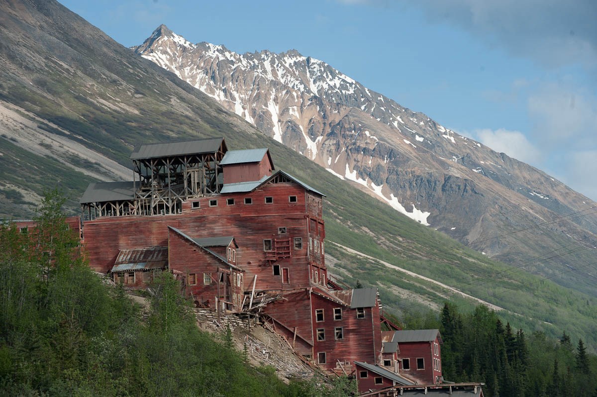 historic copper mill building