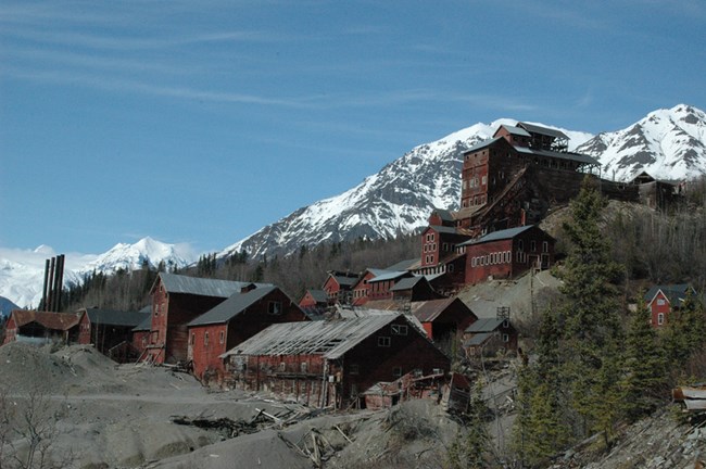 Historic Kennecott Mines in Wrangell-St. Elias National Park and Preserve Historic Kennecott Mines in Wrangell-St. Elias National Park and Preserve