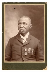 CMOH-Lawson Black and White photograph of African American sailor John Lawson