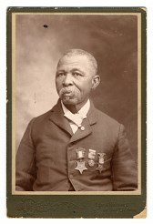 Black and White photograph of African American sailor John Lawson