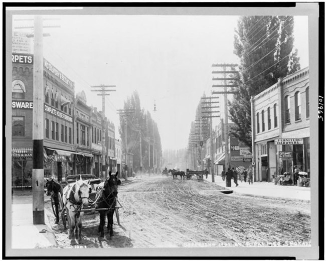 Lewiston historic photo of Lewiston, Idaho