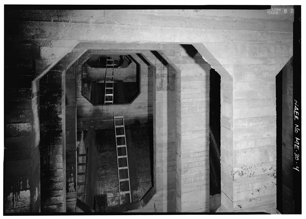 Duck Brook Motor Bridge Interior (Library of Congress) Duck Brook Motor Bridge Interior