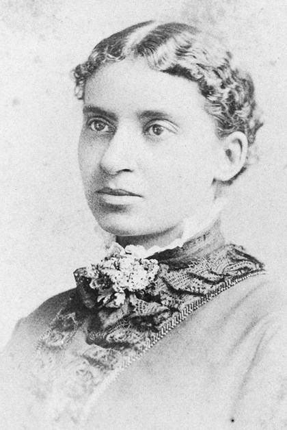 Charlotte Forten Grimke. Coll. Schomburg Center for Research in Black Culture, NYPL