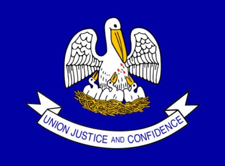 Louisiana flag State flag of Louisiana