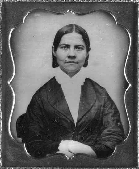 Lucy Stone from the Library of Congress