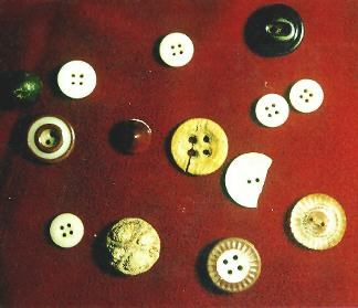 Multiple colored buttons found at Nash Site