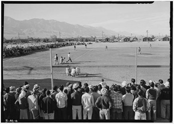 View of baseball field View of baseball field