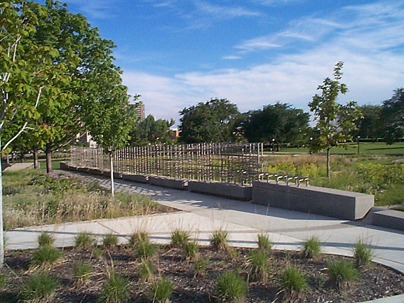 The Minnesota women's suffrage garden by Joe Hoover CC BY SA