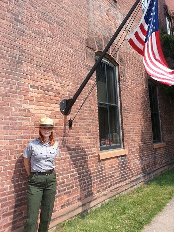 Lynette Webber in Uniform