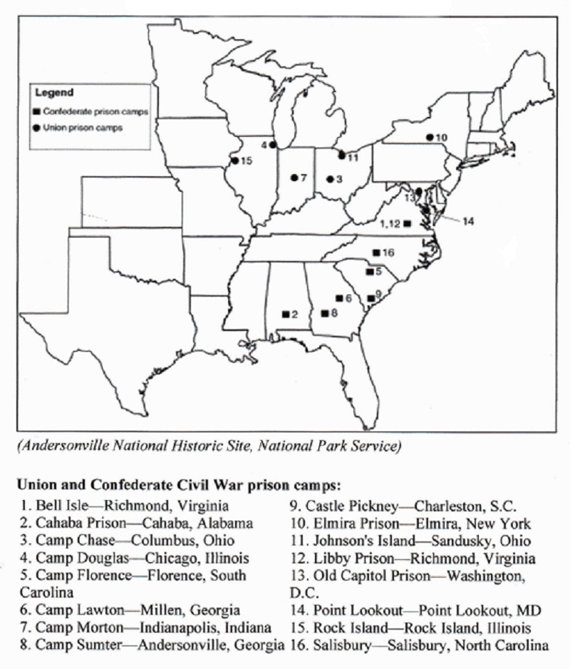 Camps?" Archeology of the Confederate Guard Camp at the