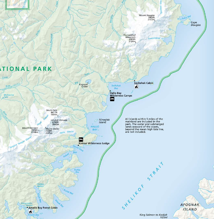 Coast of Katmai NPP