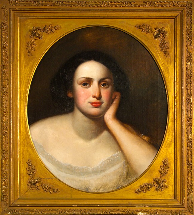 Portrait of Margaret Roulette ca. 1858
