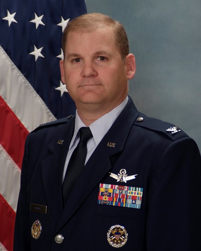 Matthew Carroll Matthew Carroll in Air Force uniform