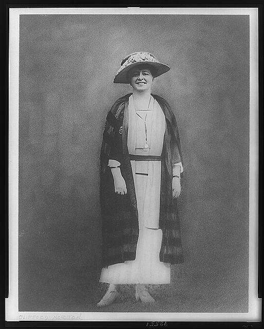 Maud Wood Park Maud Wood Park, full-length portrait, standing, facing front