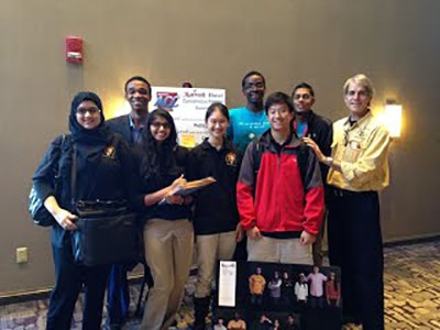 Memory Project students presented at the Arkansas Council for Social Studies Conference.