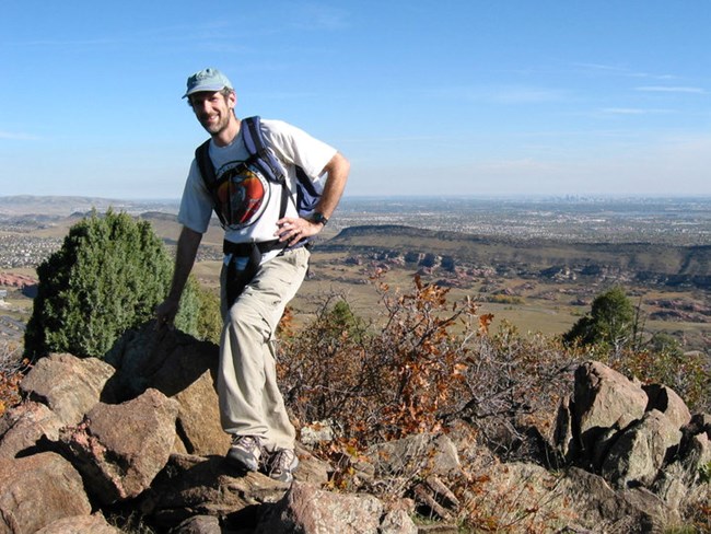Michael Reese Hiking Carpenter Peak Michael Reese Hiking Carpenter Peak Roxborough State Park