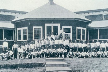 African American Barracks at the Mountain Branch, Mountain Home, Tennessee