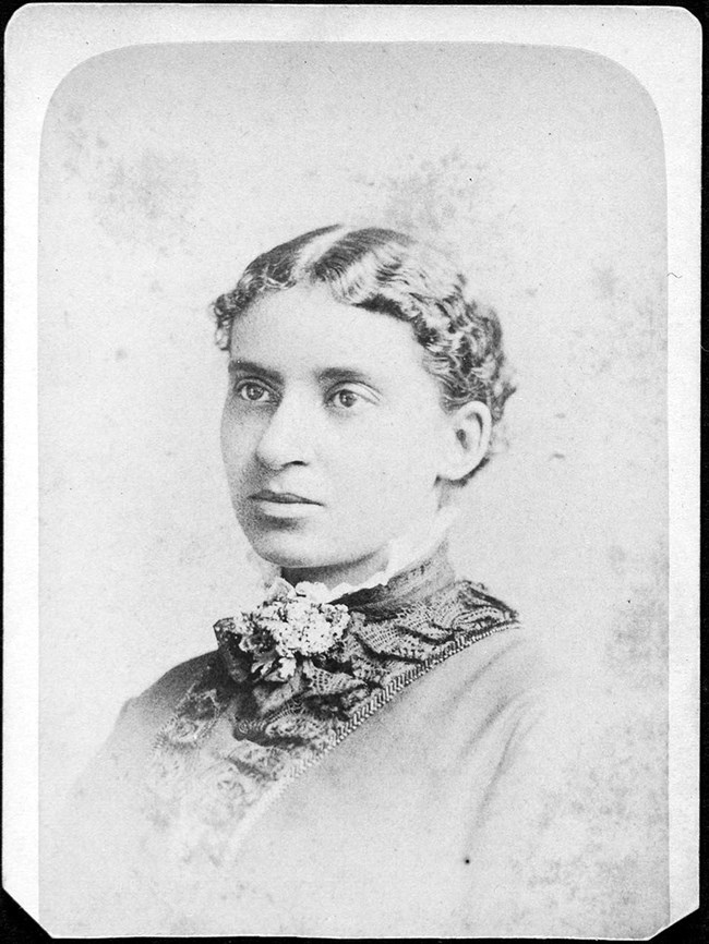 Muncy-Fig 2-Lottie_Grimke Charlotte Forten Grimke. Coll. Schomburg Center for Research in Black Culture, NYPL