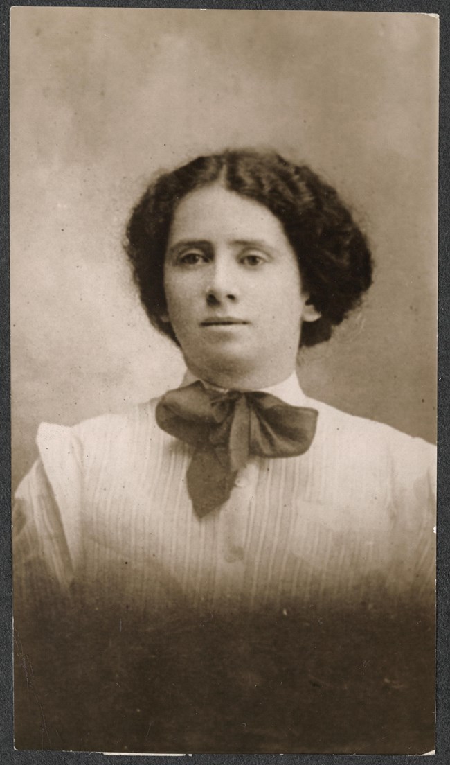 Rose Schneiderman. Coll. Library of Congress