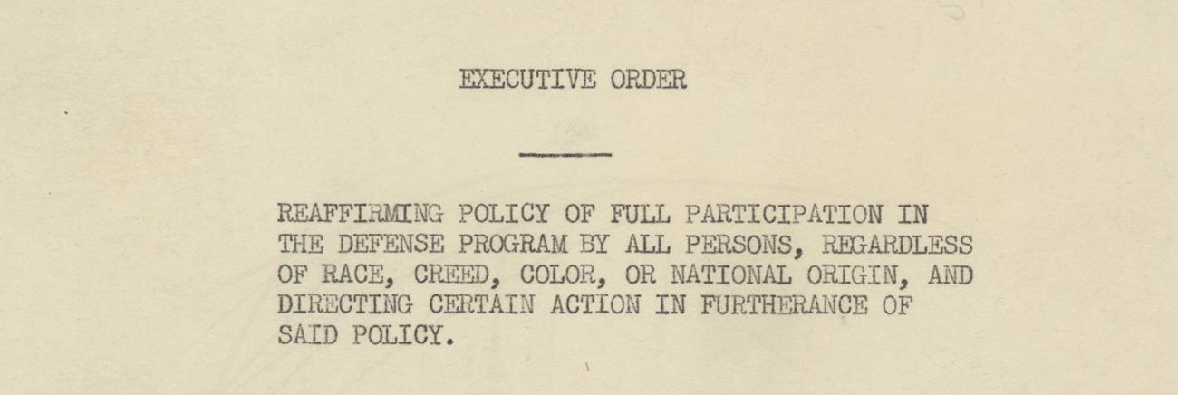 NARA-EO8802-cropped Cropped section of a document with typed font stating an executive order.