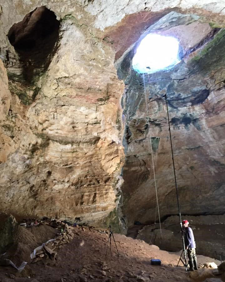 Natural Trap Cave
