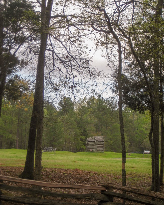 view of battlefield