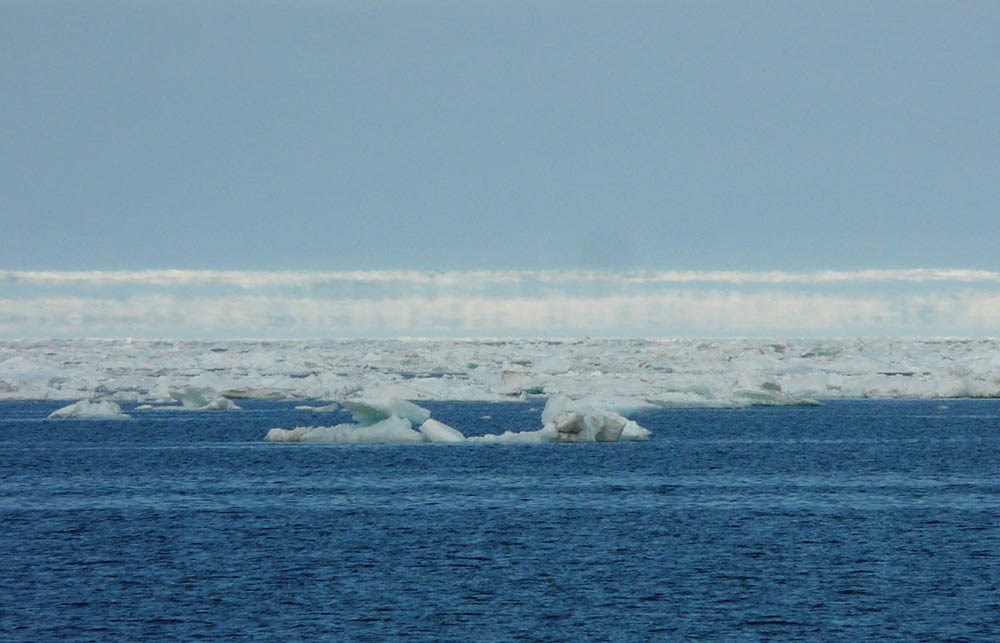 NOAA_BeaufortSeaIce_web Sea ice and open water in the Beaufort Sea. NOAA.