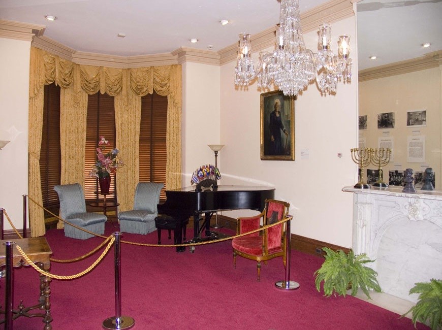 Council House parlor today. Council House parlor today.