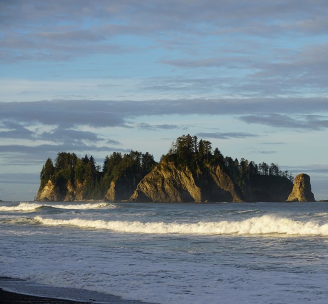 sea stacks