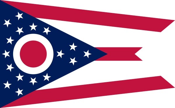 Ohio state flag