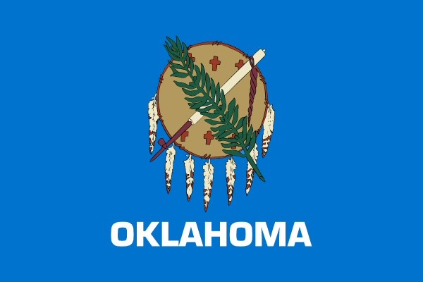 Oklahoma flag Oklahoma state flag