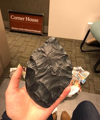 an example of a cast of an archaeological artifact an example of a cast of an archaeological artifact