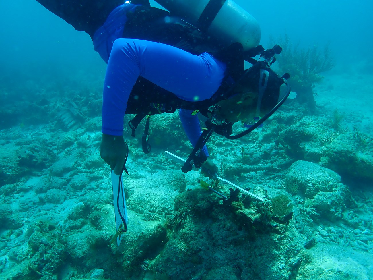 Scuba archeology