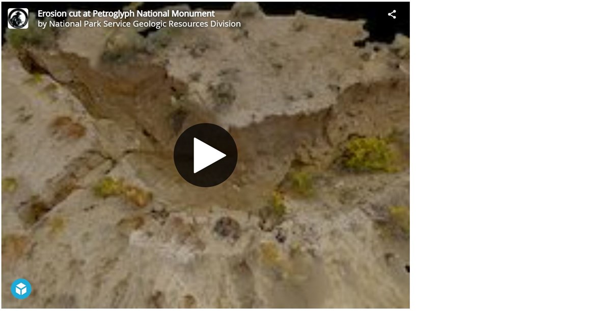 Geomorphologic Modeling Example—Knickpoint Arroyo (U.S. National Park ...