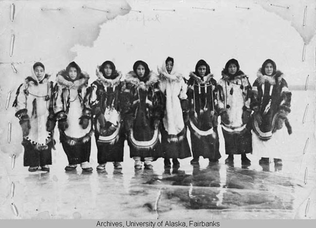 A group of Alaska Natives