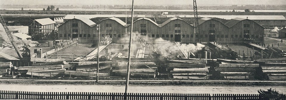 Photo of Vancouver Barracks Spruce Mill