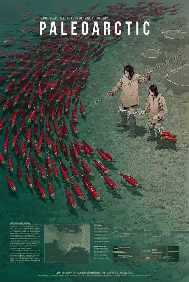 Paleoarctic_poster_FINAL_small_web Poster for Alaska Archaeology Month 2017