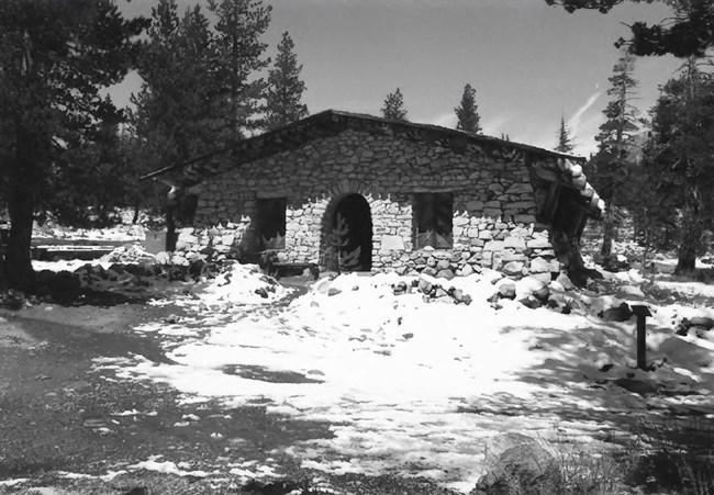 parsons lodge during winter
