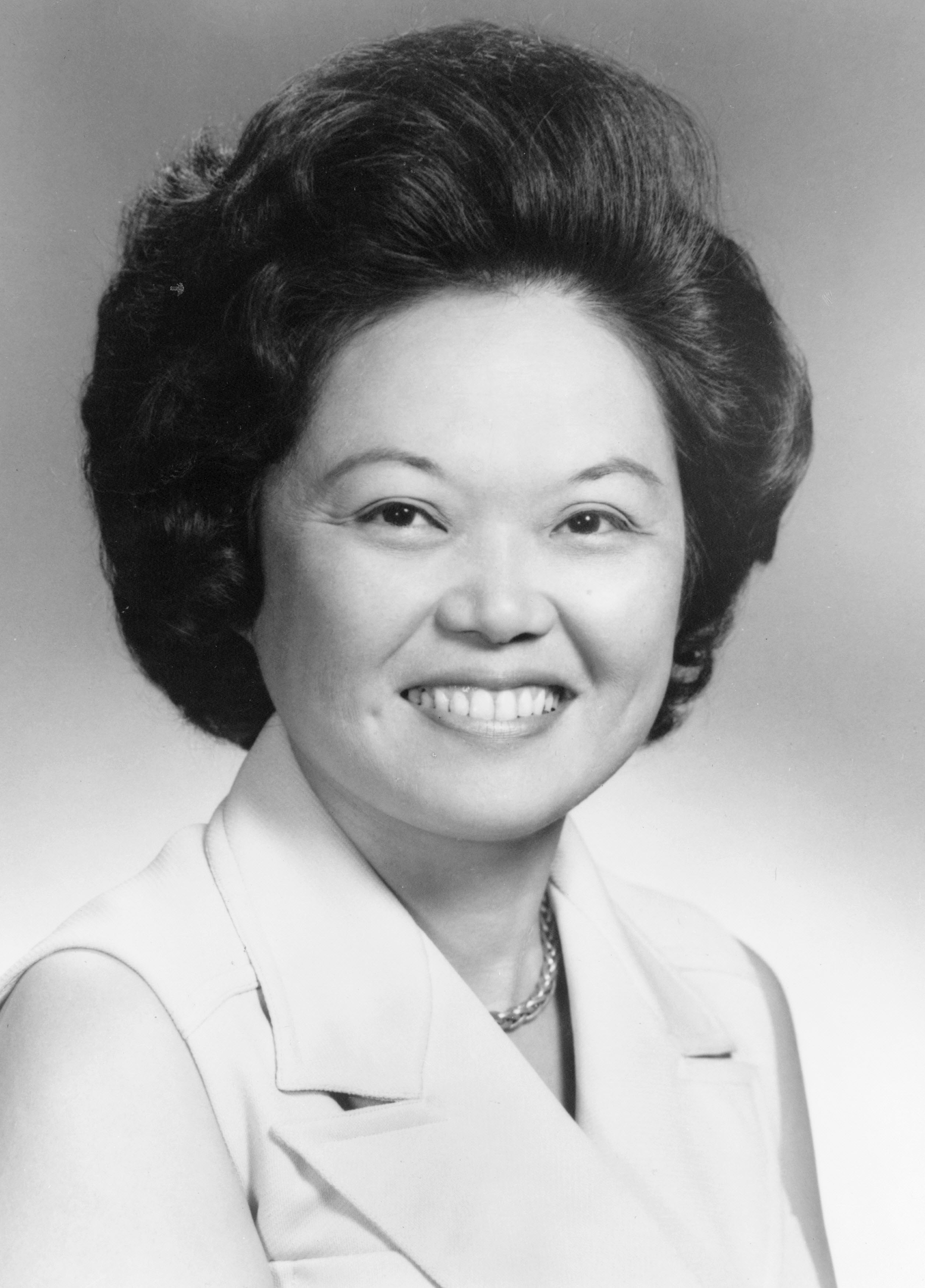 Congressional portrait of Patsy Mink