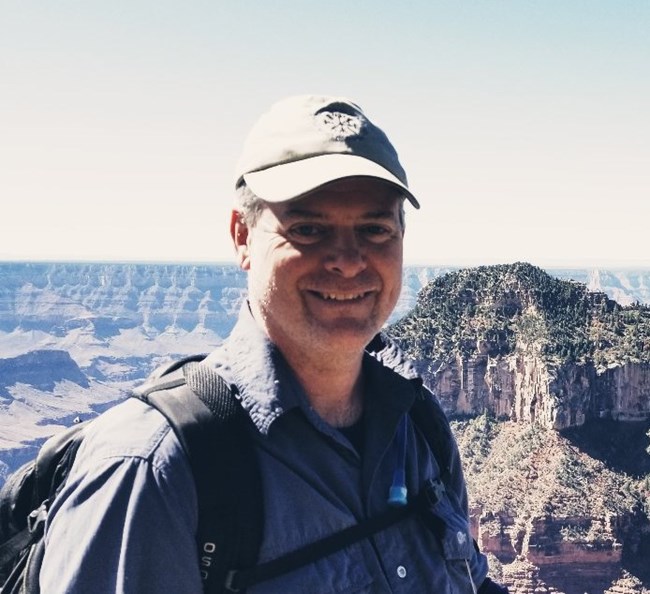 Paul Woodruff at the Grand Canyon Paul Woodruff at the Grand Canyon