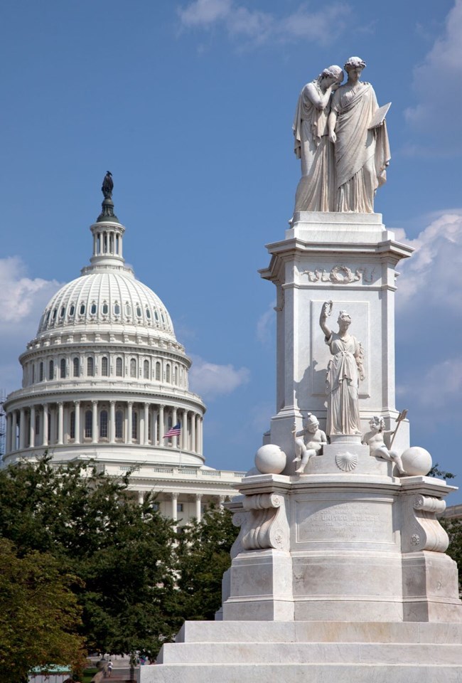 Peace Monument by Highsmith LOC Peace Monument by Highsmith LOC