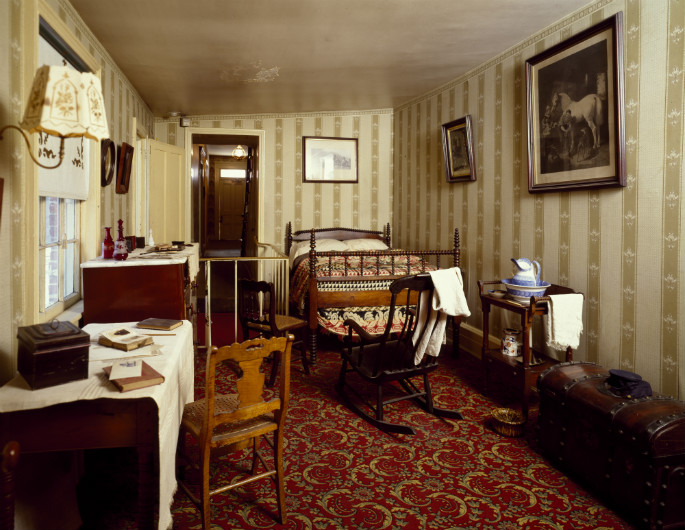 Room where Abraham Lincoln died