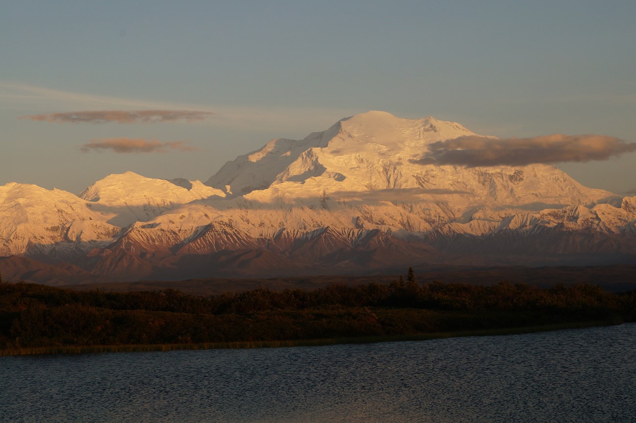 glaciated mountain