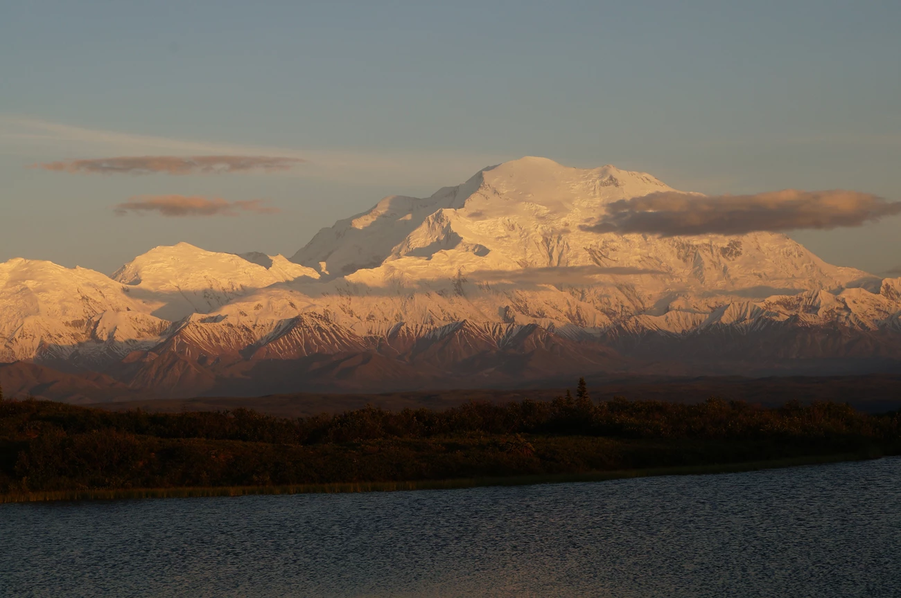 Photo 5.1 Denali glaciated mountain