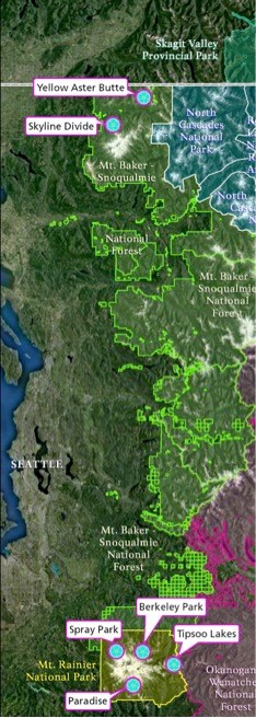 Cascade Butterfly2 Map of project locations